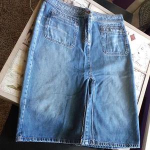 Awesome For Joseph Jean Mid Length Skirt